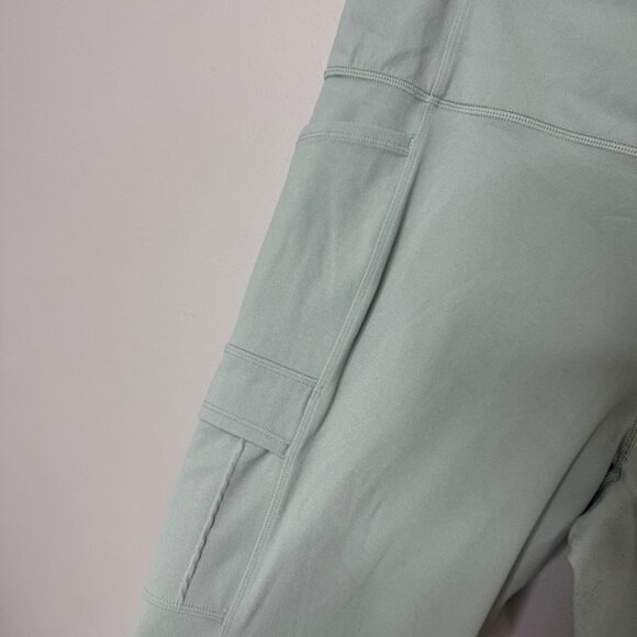 ATHLETA salutation stash cargo legging minimalist gray size XL - Picture 3 of 8